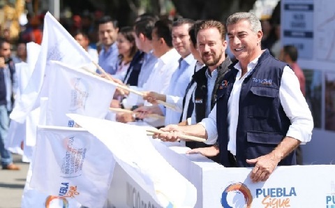 Tony Gali garantiza movilidad sustentable con RUTA 3