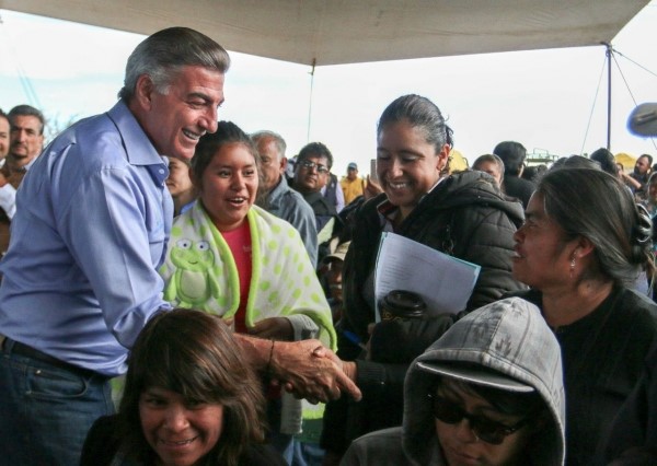 Puebla, estado de progreso y desarrollo: Tony Gali