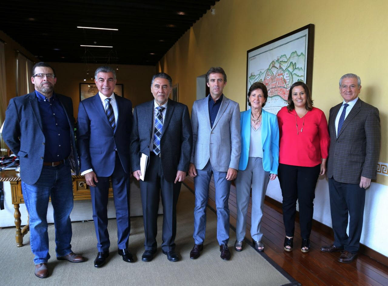 Rehabilitarán patrimonio histórico de Puebla con el Fideicomiso Fuerza México