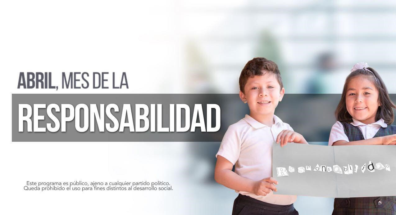 Puebla promueve la responsabilidad como un valor social fundamental