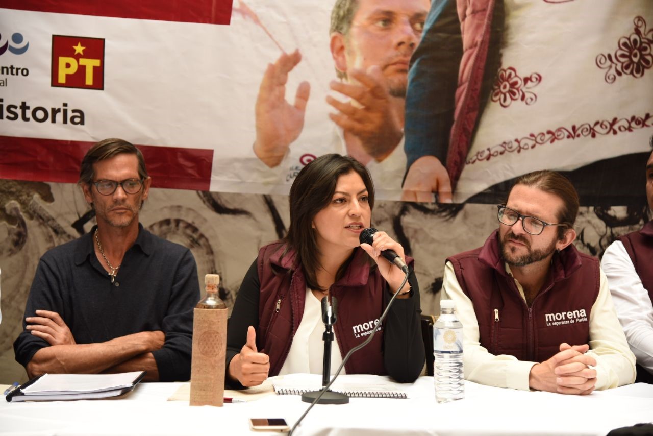 Presenta Claudia Rivera su propuesta de «Ciudad Incluyente»