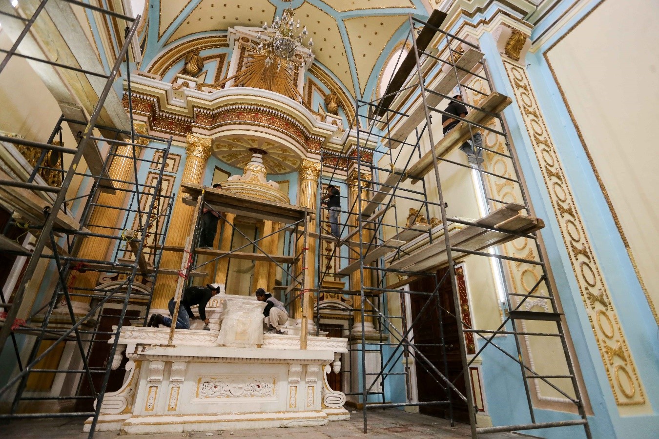 Han reconstruido 80 de los 496 afectados en Puebla por sismo 19S: Víctor Sánchez