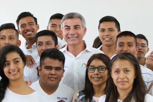 Anuncia Tony Gali nuevo Bachillerato Militarizado