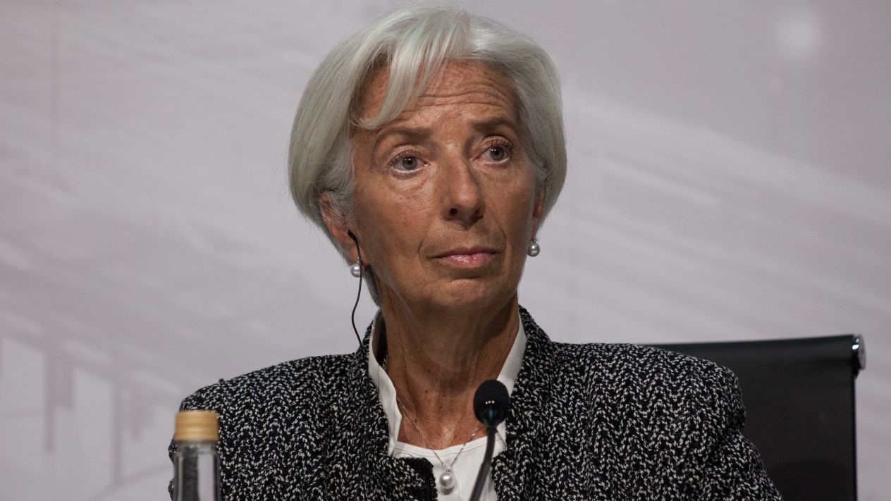 Aún falta impulsar liderazgo femenino en las finanzas, asegura Christine Lagarde