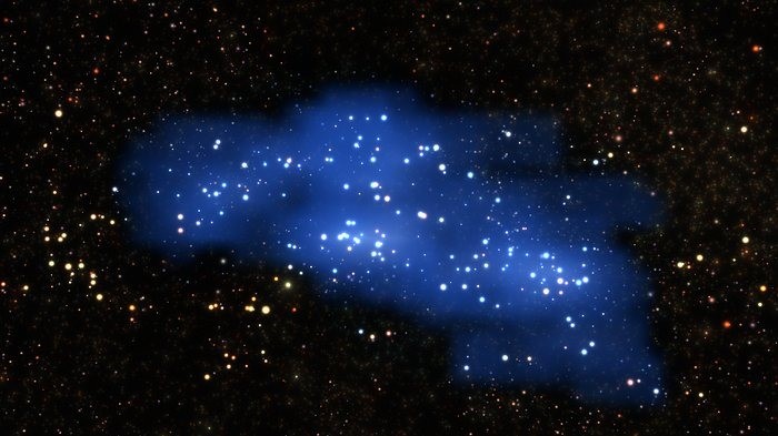 Coloso cósmico sin precedentes es descubierto en el Universo, le llaman Hyperion
