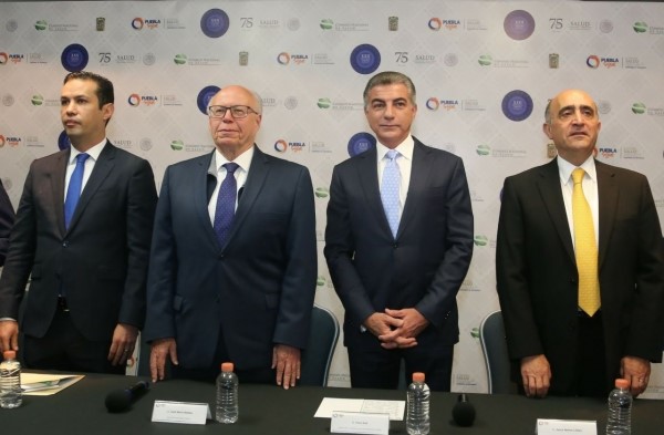 José Narro y Tony Gali inauguran la XXll reunión del Consejo Nacional de Salud