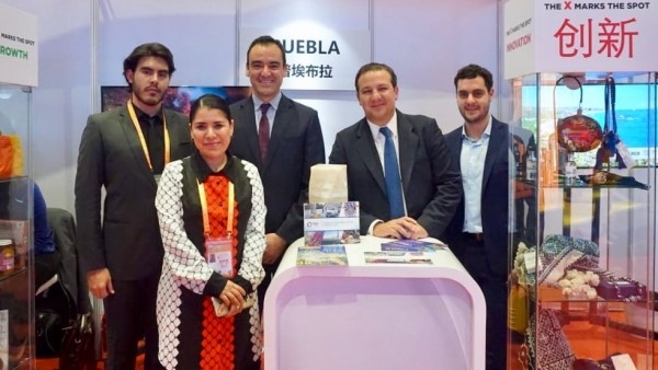 Participa Puebla en la Exposición Internacional de Importación de China