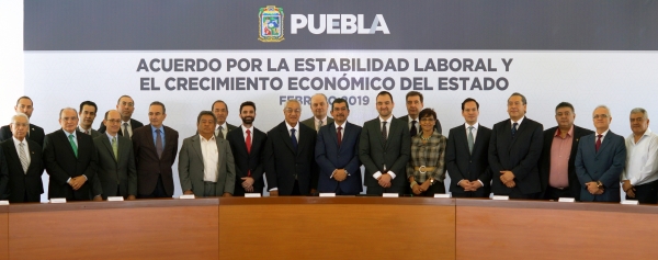 Se comprometen IP y trabajadores a generar armonía en el sector productivo