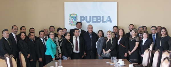 Coordinación y respeto institucional con trabajadores del estado reitera Pacheco Pulido
