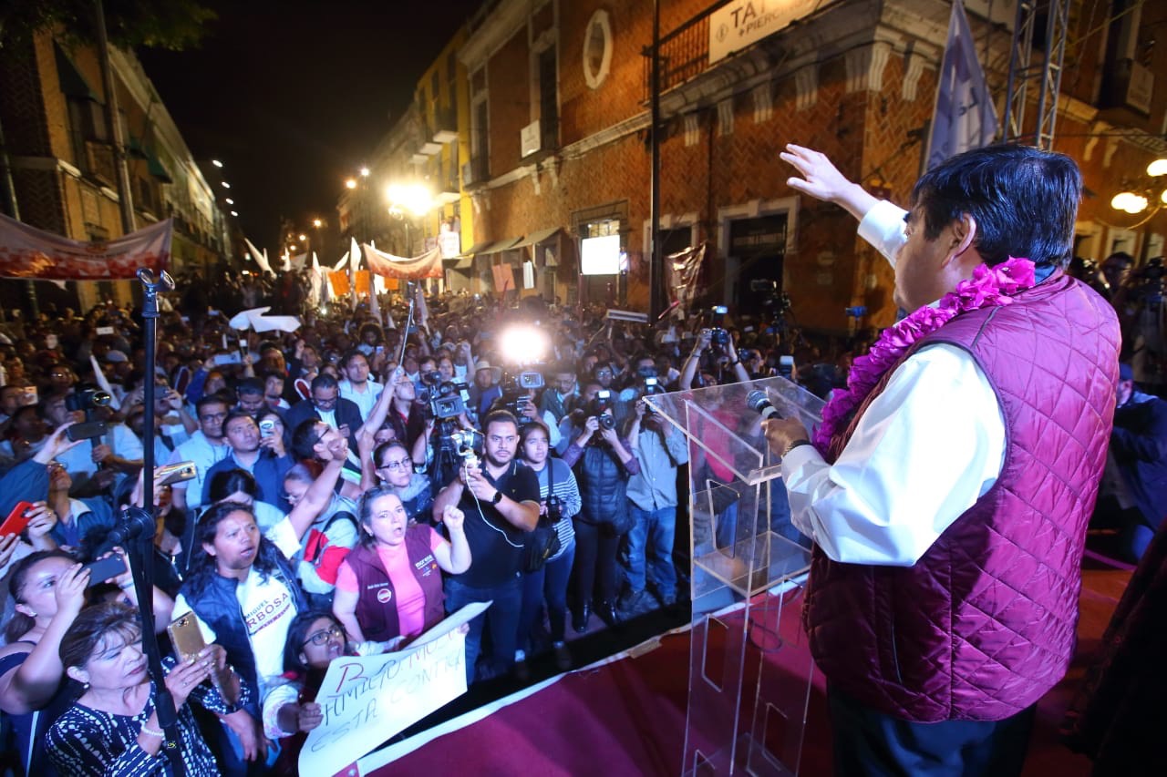Recorrimos Puebla en busca del encuentro con la gente: Miguel Barbosa