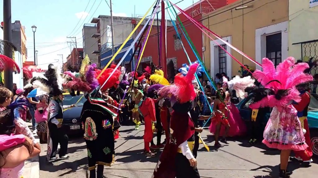 carnavales en Puebla