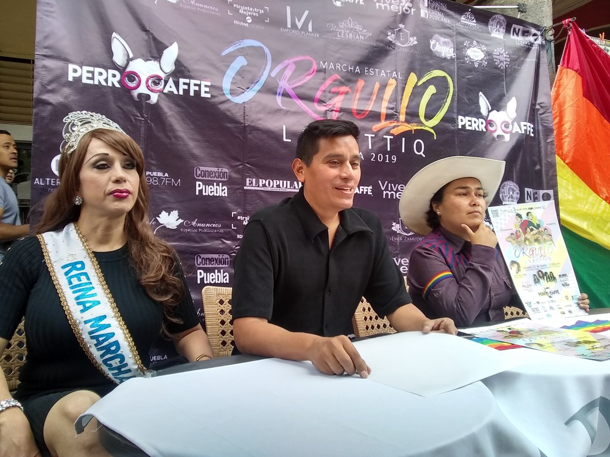 Habrá Marcha del Orgullo Gay el 22 en Puebla