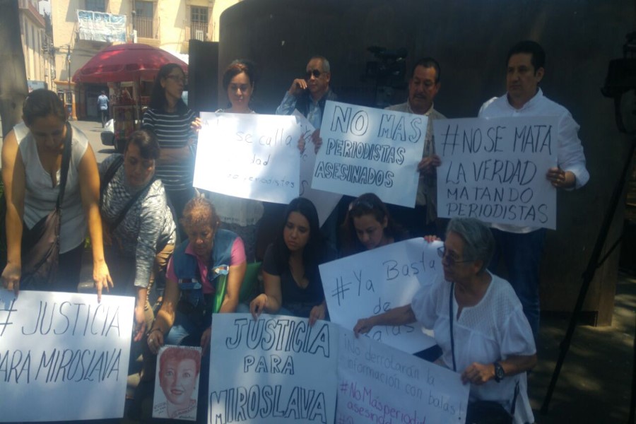 CIDH exhorta a Estado mexicano a reforzar mecanismos para proteger a periodistas