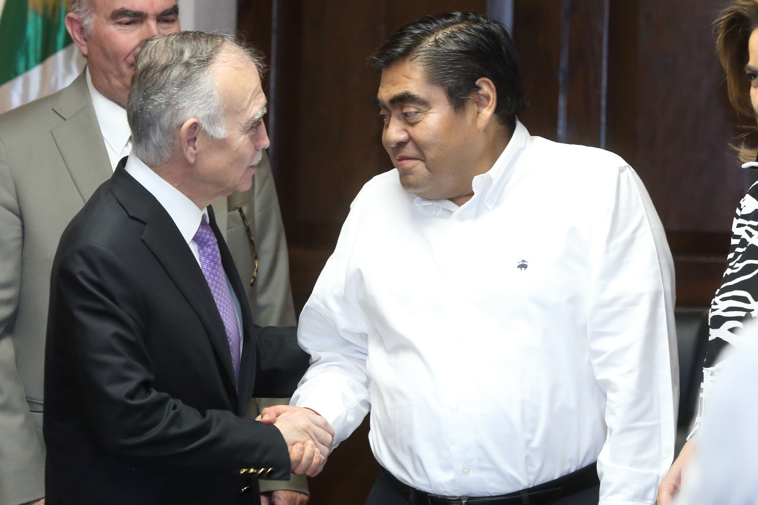 Presidencia y gobierno estatal analizan nuevas inversiones para Puebla