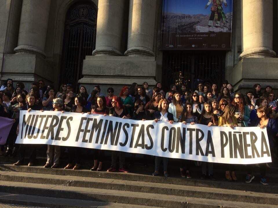 Chile: «las feministas vamos a estar en las calles a pesar de los militares»