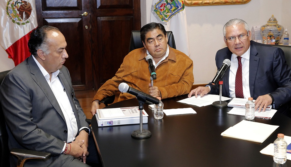 Trabaja gobierno del estado en el desmantelamiento de grupos delictivos, afirma Barbosa Huerta