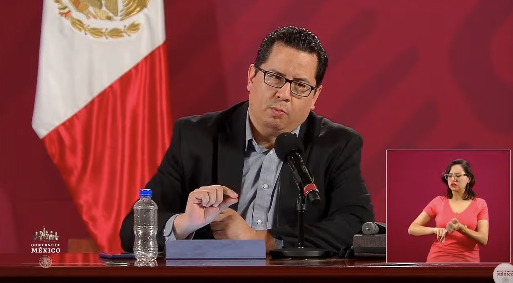 Sube a mil 569 la cifra de muertes por coronavirus en México