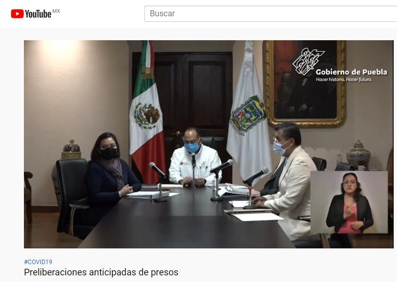 Podrían ser preliberados 406 reclusos en Puebla; estudian cinco casos de mujeres por homicidio en razón de parentesco: Segob