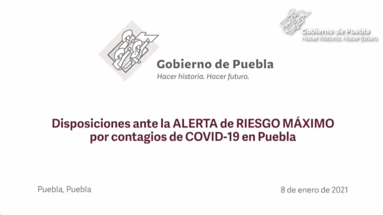 Contagios de coronavirus agravan la situación en Puebla, hospitales se están saturando; confinamiento se prolonga hasta el 25