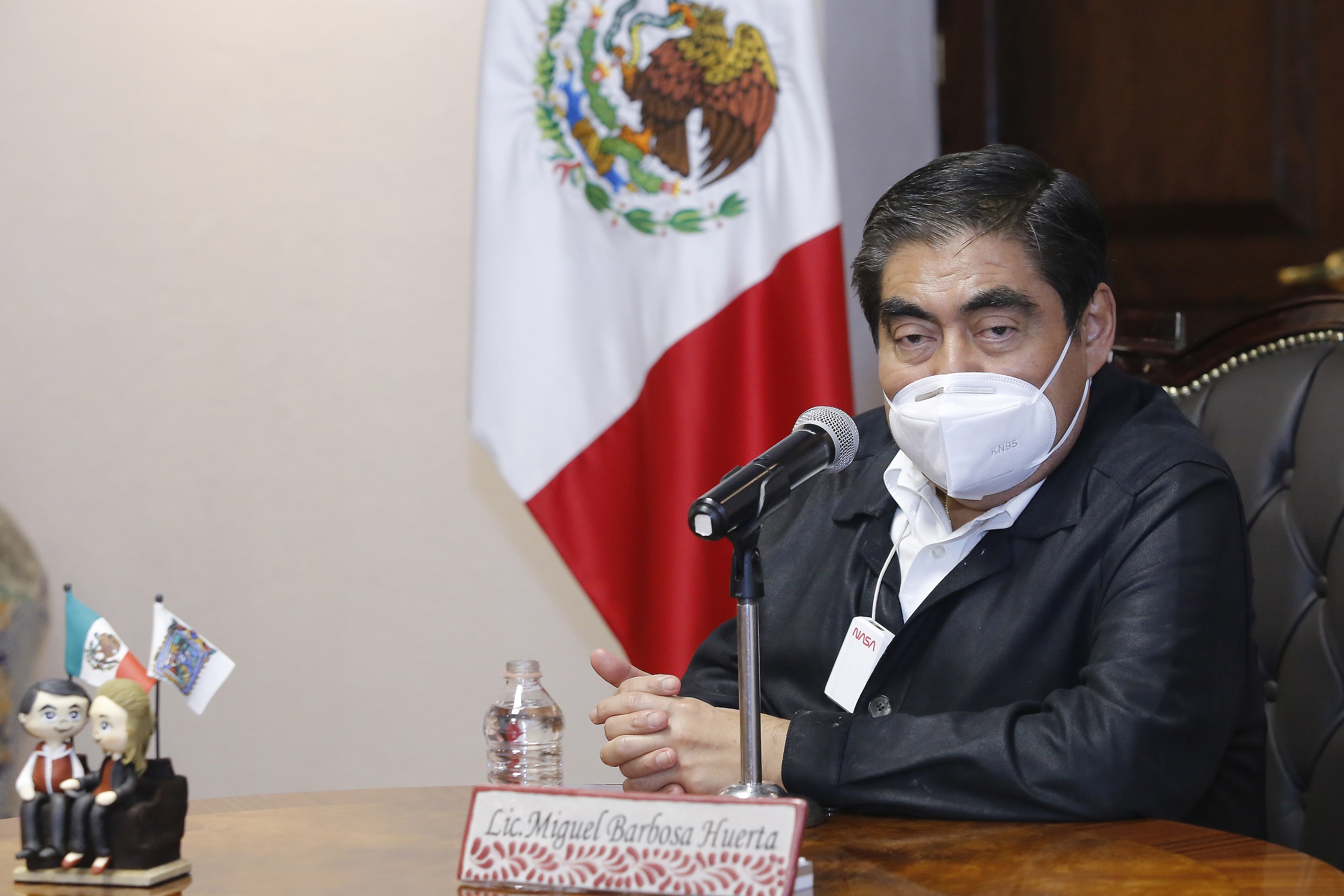 Presentará Puebla protocolo de protección civil anticovid para el proceso electoral