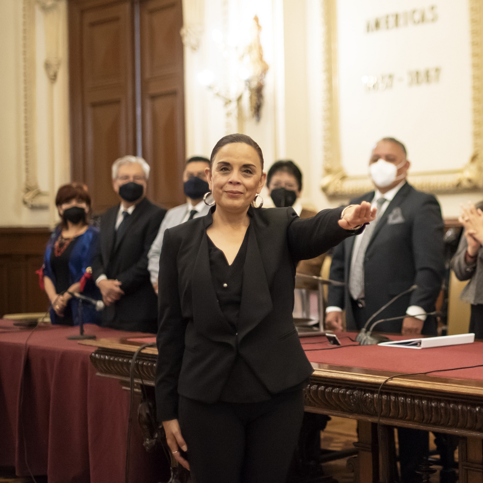 Argelia Arriaga rinde protesta como Alcaldesa Suplente de Puebla Capital