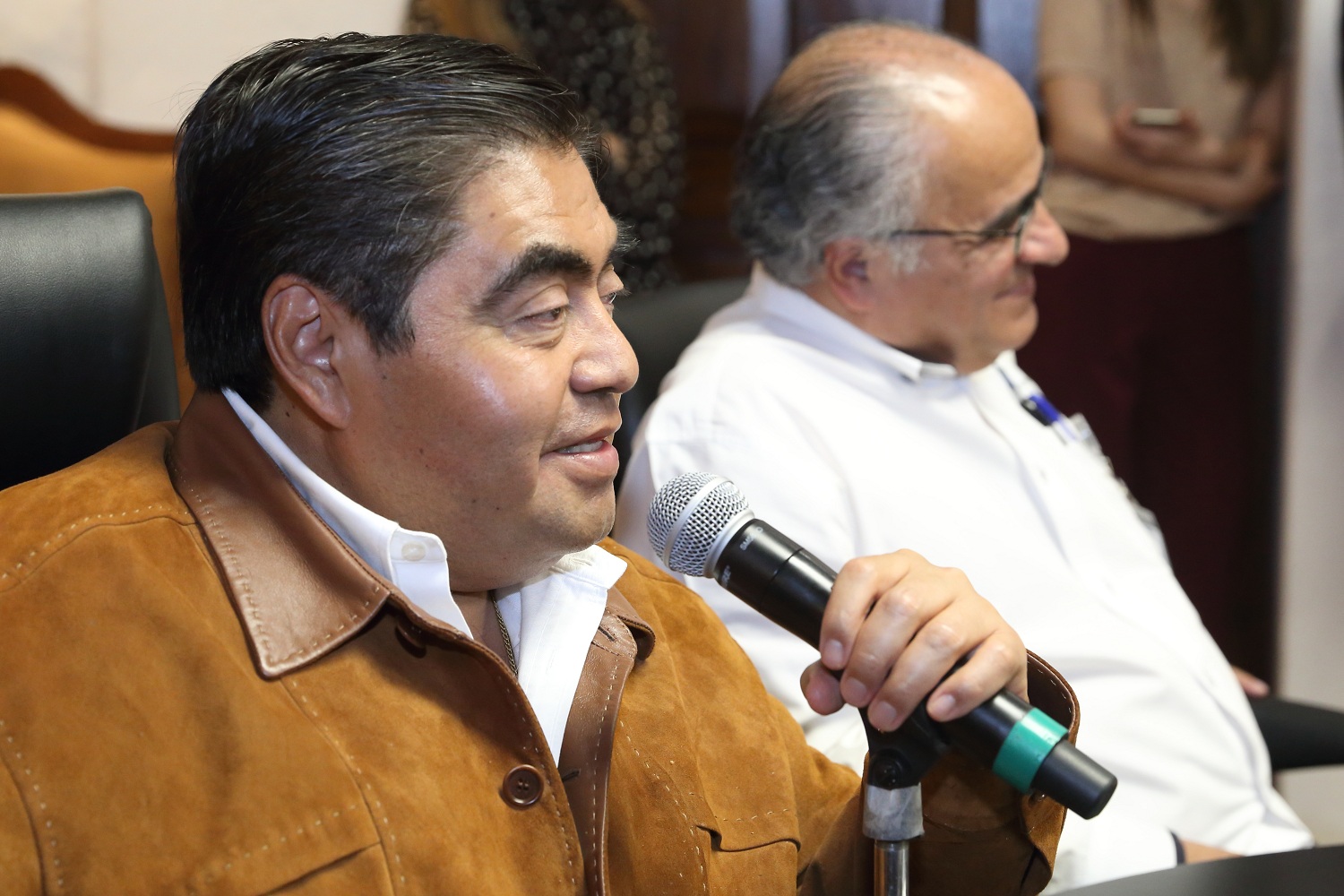 Puebla seguirá sin clases presenciales: gobernador Barbosa