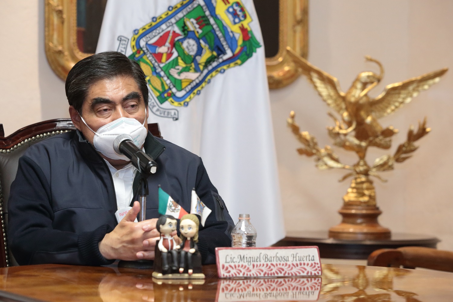 Gobierno no permitirá condiciones de Violencia para la elección en Puebla