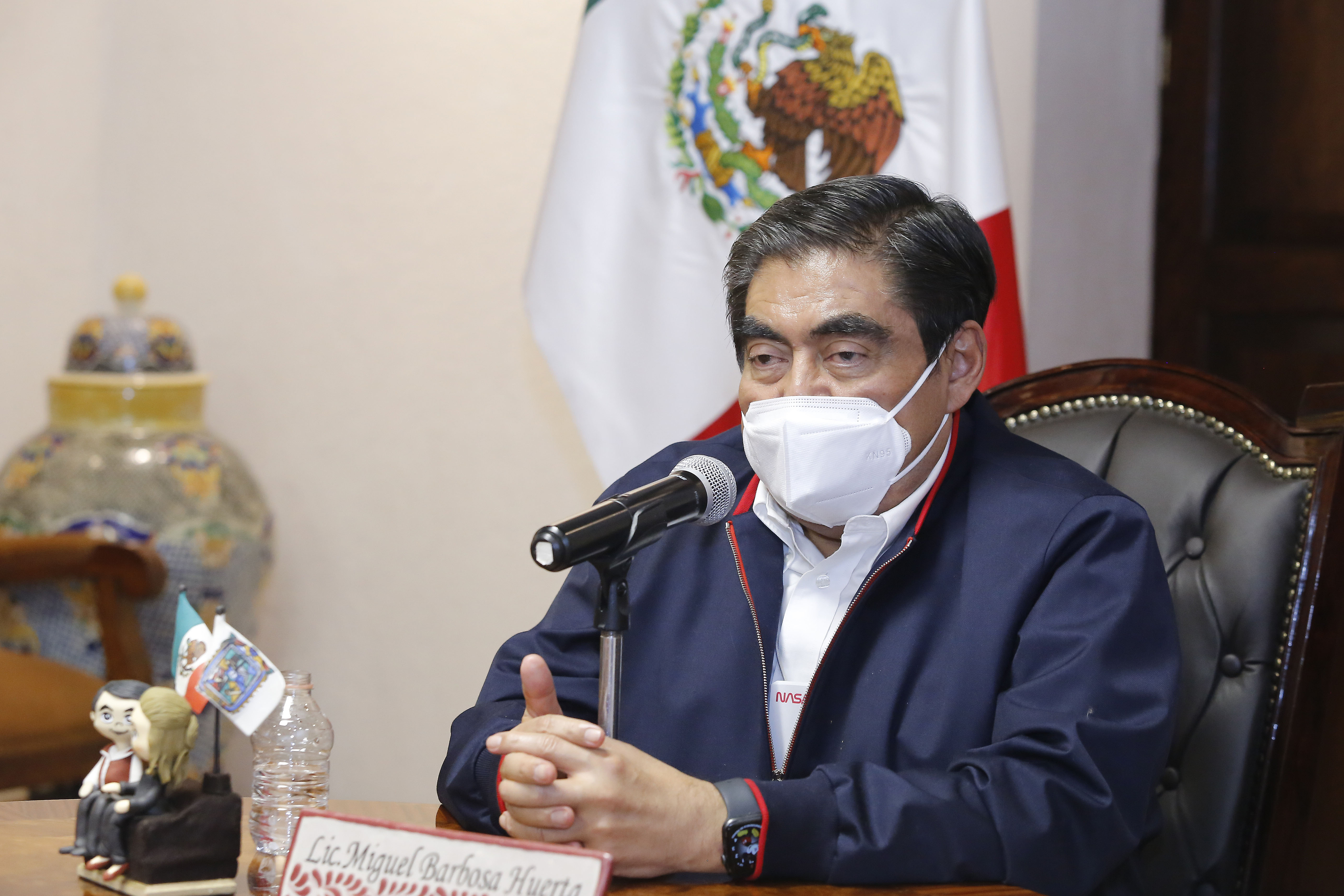 Desaparece Dirección de Vialidad, era una fuente de corrupción: Barbosa