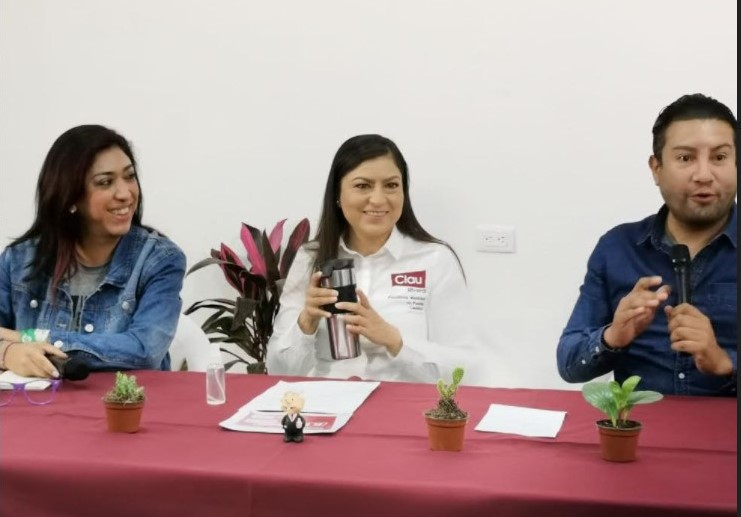 En su reelección como presidenta municipal Claudia Rivera, asegura que habrá más puntos de Internet libre