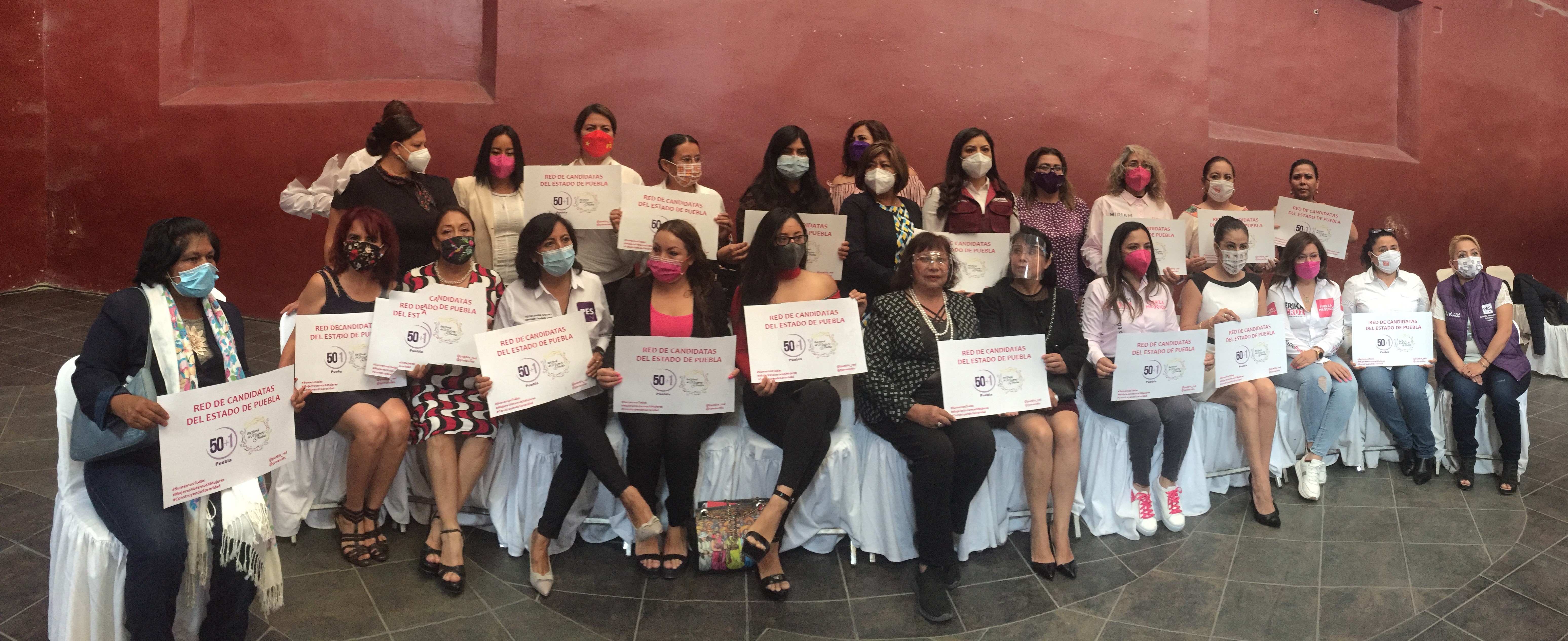 Red Plural de Mujeres y 50+1