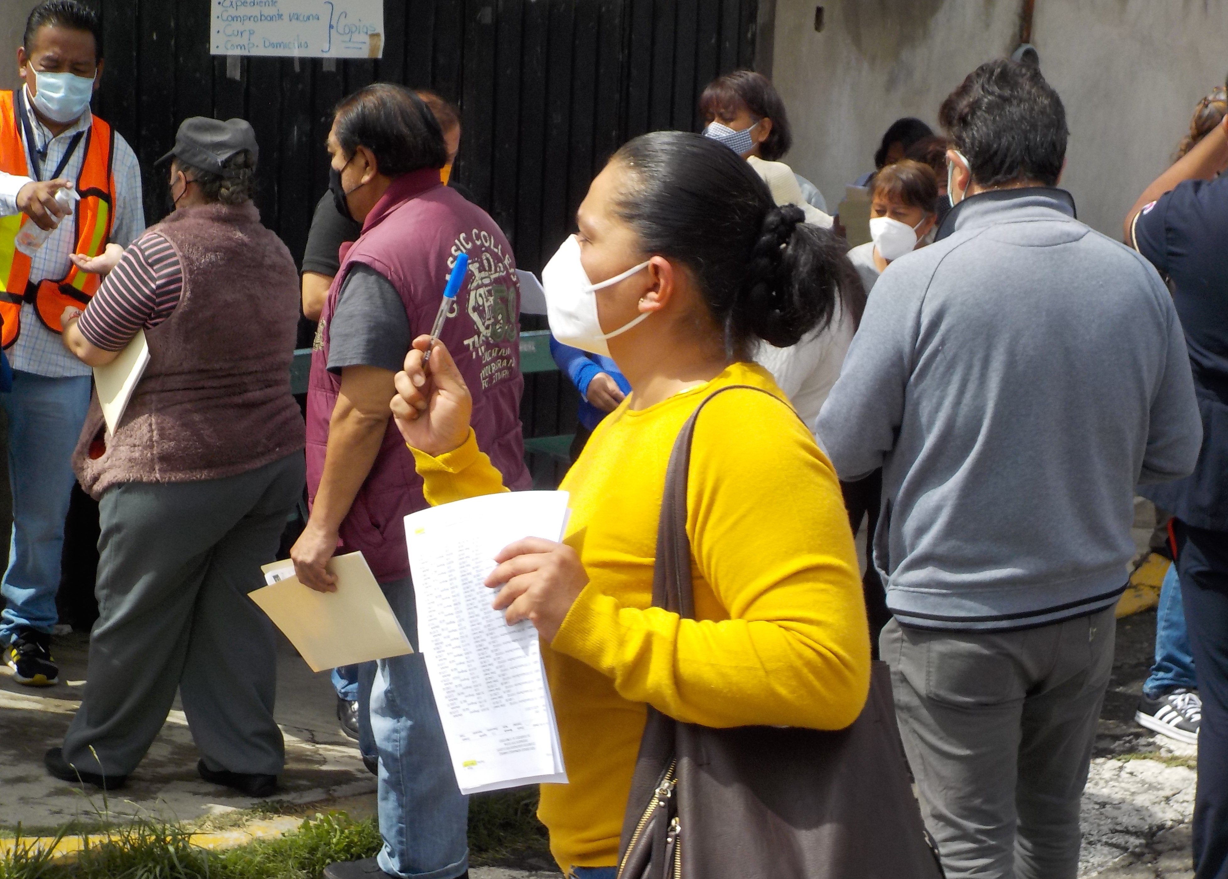 Abren 13 puntos de vacunación en Puebla Capital para Abren 13 puntos de vacunación en Puebla Capital para