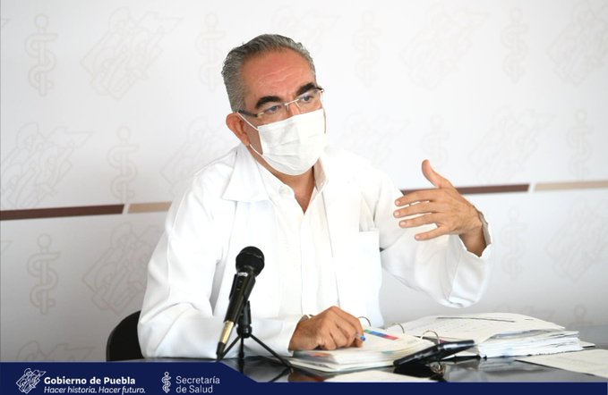 Contagios de coronavirus van en aumento y Puebla se queda sin vacunas contra el Covid