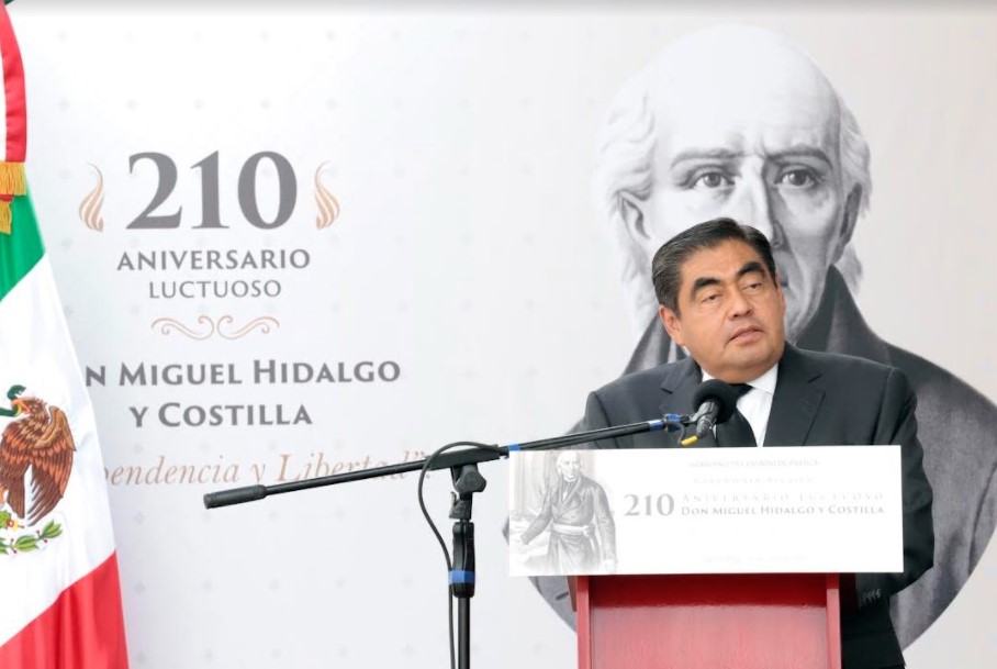 Mantenemos rumbo, claridad y firmeza a dos años del inicio del gobierno en Puebla: Miguel Barbosa