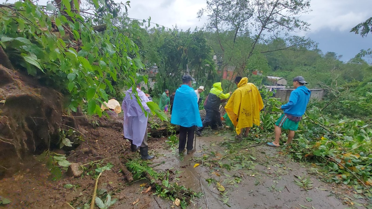 Identifica SEGOB Puebla zonas de riesgo ante temporada de lluvias y ciclones tropicales