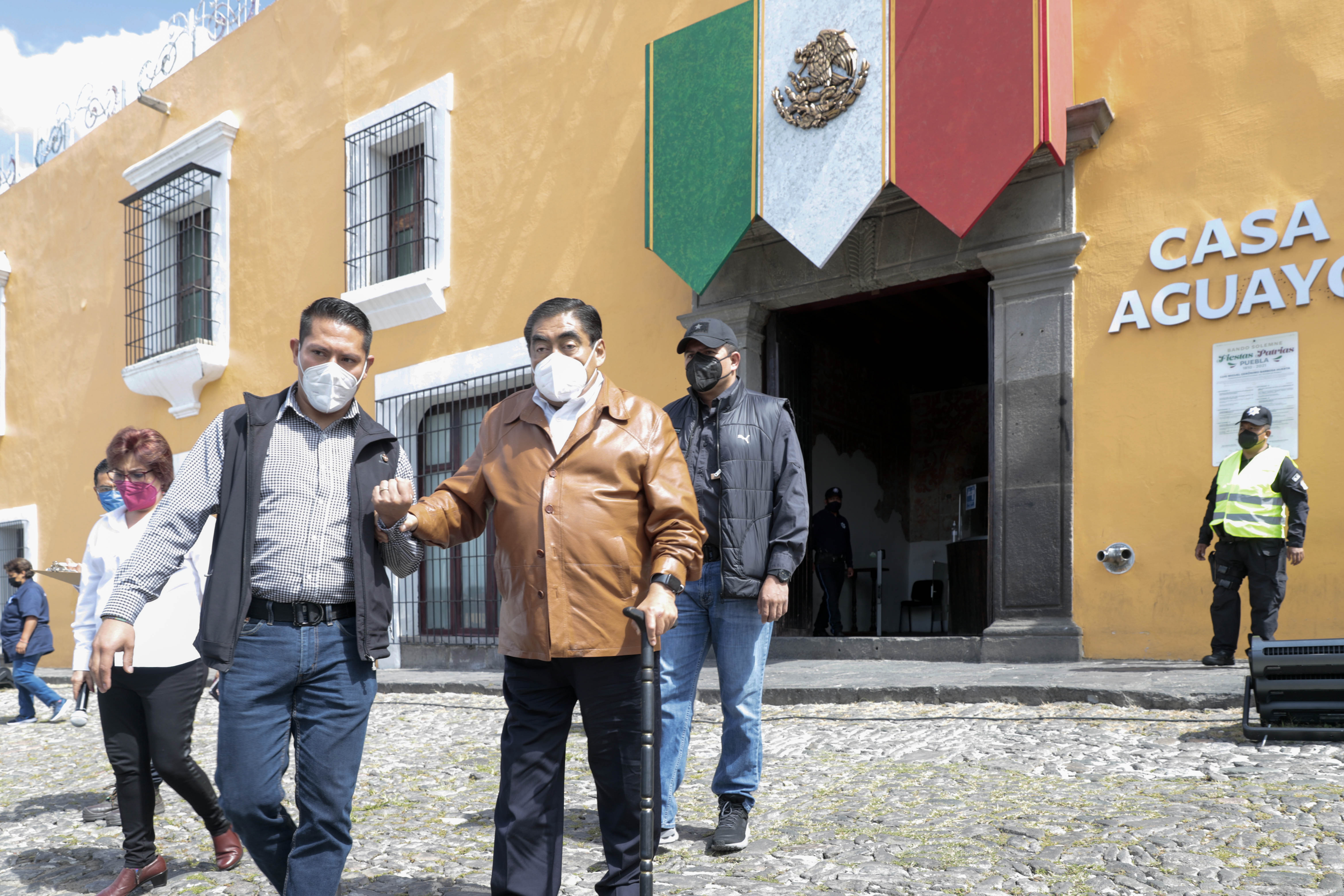 Así fue el Mega Simulacro Nacional 2021 en Puebla  #19Sep