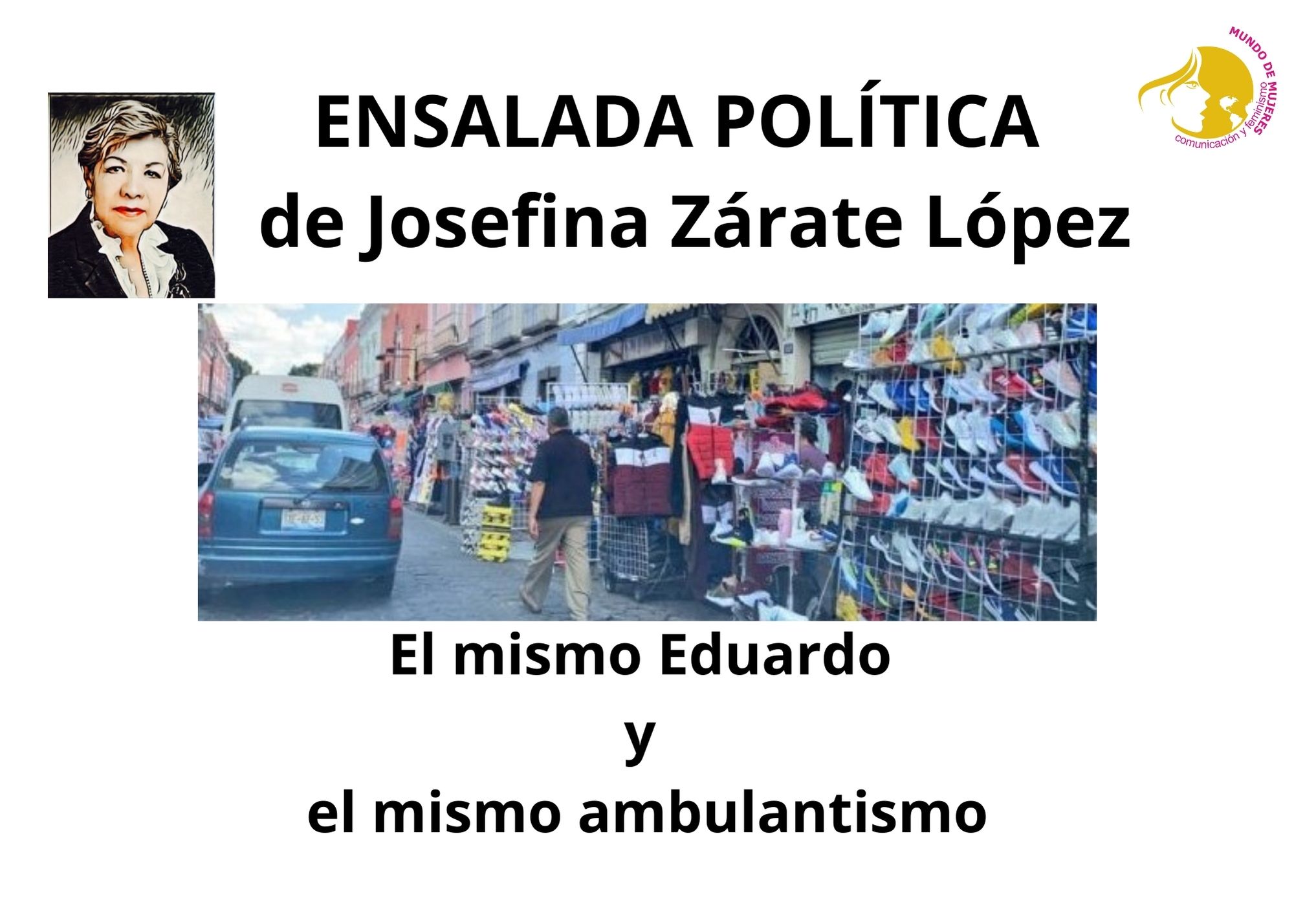 ENSALADA POLÍTICA de Josefina Zárate López