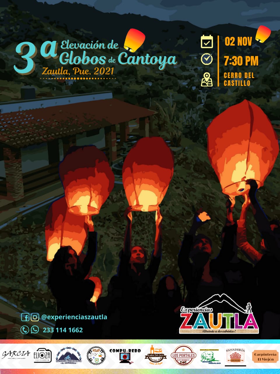 ¿Ya conoces Zautla? Visítalos tendrán actividades turísticas en la festividad de muertos; habrá ferias y exposiciones