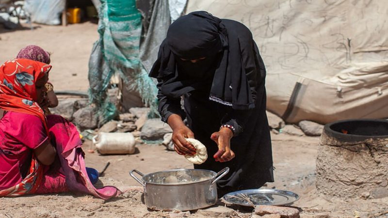 Ocho millones de personas en Yemen, recibirán raciones reducidas de alimentos por falta de fondos, alerta el Programa Mundial de Alimentos