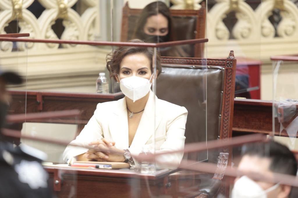 Realiza cabildeo diputada Mónica Silva Ruiz para lograr consensos para la despenalización del aborto en Puebla