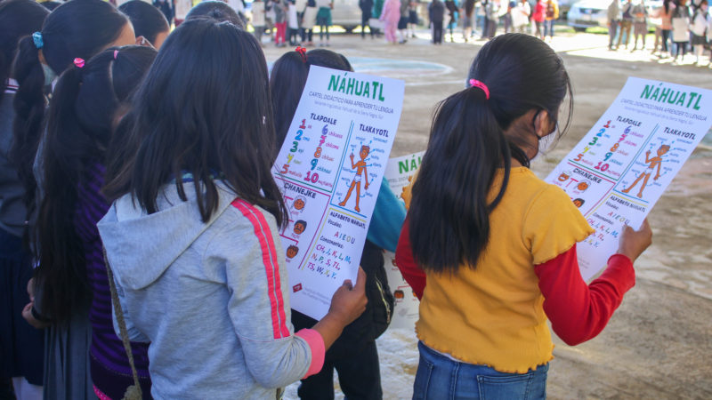 Revitalizan práctica de lenguas indígenas como totonaca, ngigua y náhuatl