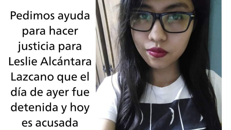 Fiscalía de Puebla debe corroborar elementos de prueba en detención de la joven Leslie: Miguel Barbosa