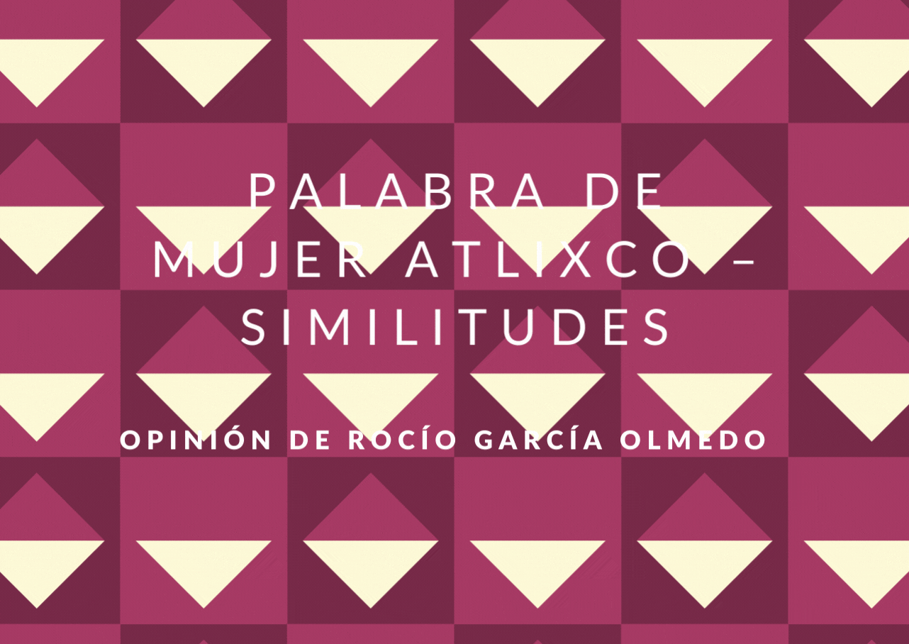 Palabra de Mujer Atlixco – SIMILITUDES