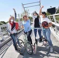 Pide diputada Lupita Leal, no destruir ciclopista del Hermanos Serdán; colectivos preparan rodada como protesta