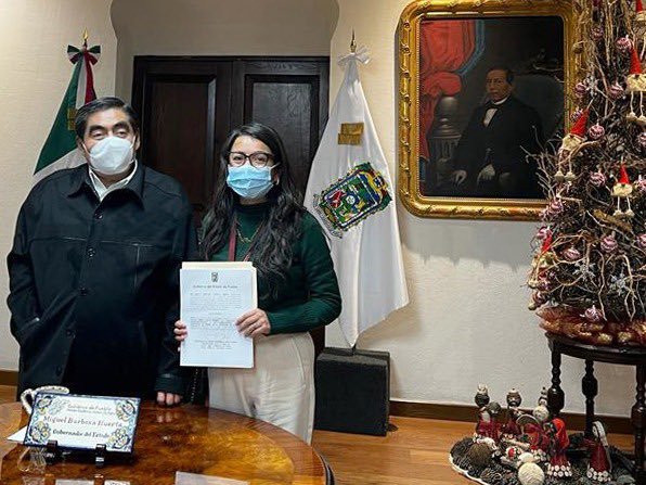 Nombran a Vianey García Romero subsecretaria de Igualdad Sustantiva en Puebla