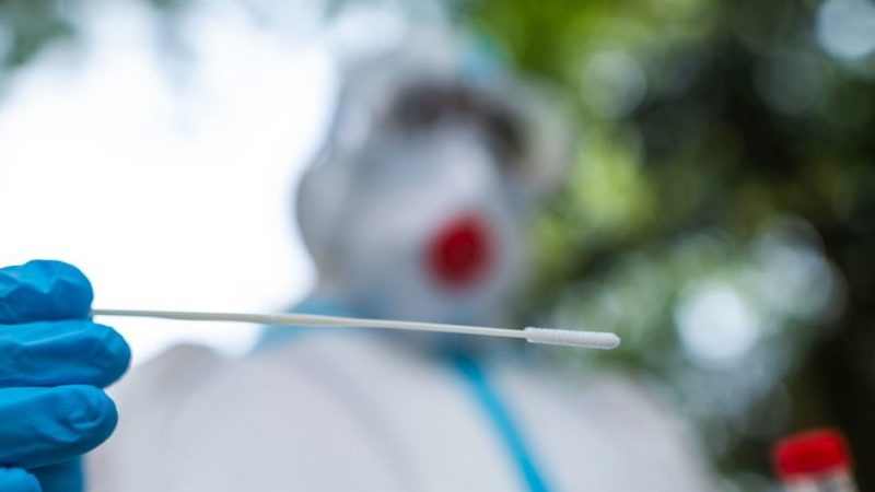 Ilegal que patrones y empresas soliciten a las y los trabajadores pruebas anti COVI-19: Miguel Barbosa