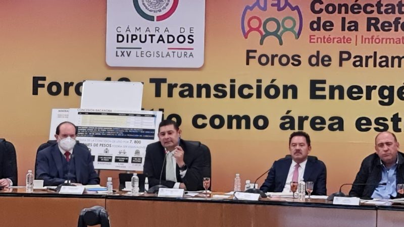 Debe considerarse al Litio como motor para el desarrollo industrial y económico del país: Alejandro Armenta