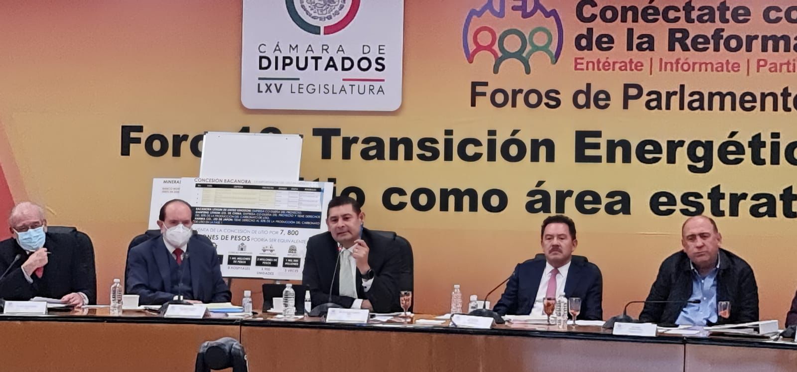 Debe considerarse al Litio como motor para el desarrollo industrial y económico del país: Alejandro Armenta