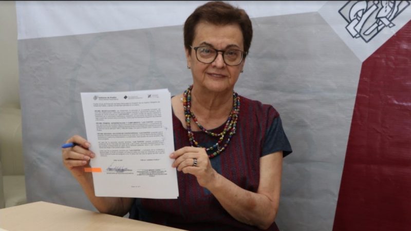 Confirma gobernador la salida de Mónica Díaz de Rivera de la Secretaria de Igualdad Sustantiva de Puebla