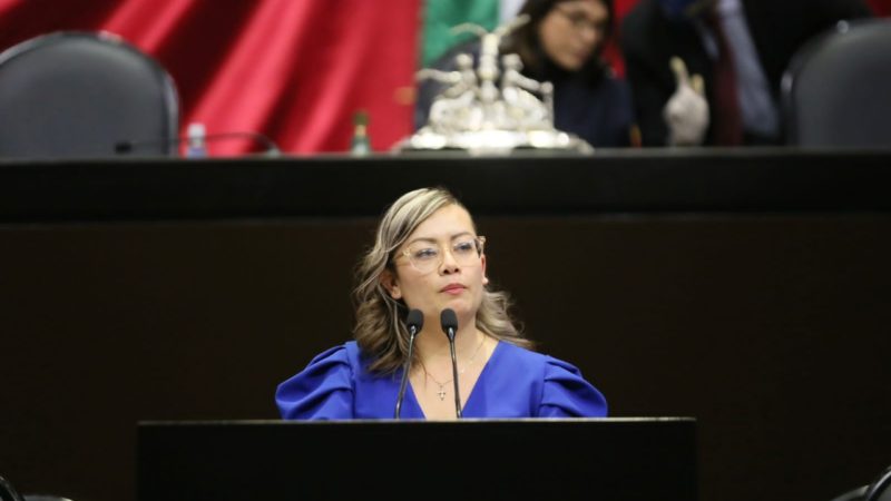 Pide diputada Julieta Vences justicia para la menor María Isabel víctima de feminicidio en Xochitlán, Puebla; y que no se normalice la violencia contra las mujeres