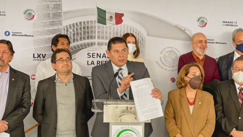 Denuncia Alejandro Armenta ante el MP a la COFECE por otorgar concesiones de litio a empresas extranjeras